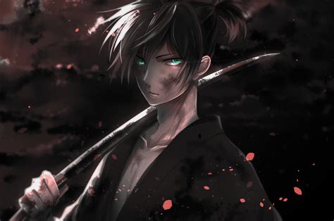 2560x1700 Yato Noragami Anime Manga Chromebook Pixel HD 4k Wallpapers, Images, Backgrounds ...