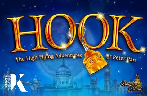 Hook | The High Flying Adventures of Peter Pan | Panto 2023 - Kings ...