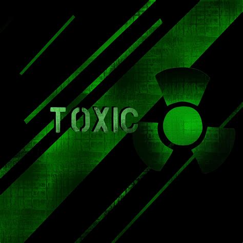 Toxic Symbol Wallpaper - WallpaperSafari