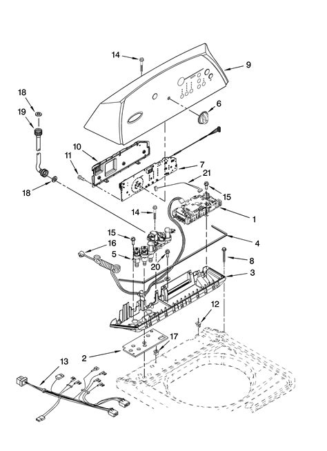 Whirlpool cabrio washer wiring diagram