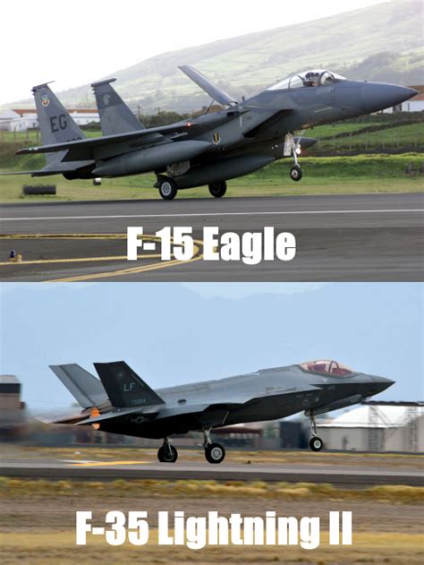 F 15 Silent Eagle Vs F 35