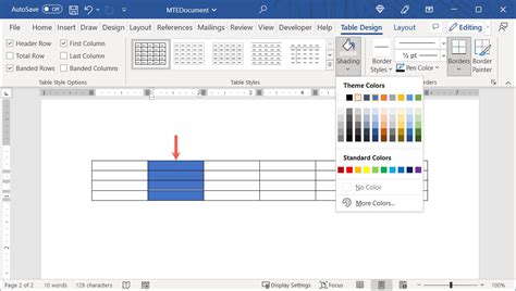 How to Create and Customize Tables in Microsoft Word - Make Tech Easier