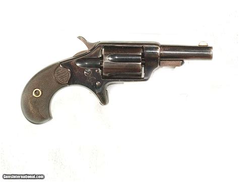 COLT NEW LINE .32 CALIBER REVOLVER