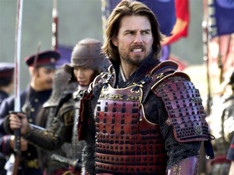 The Last Samurai **** (2003, Tom Cruise, Ken Watanabe, Billy Connolly ...