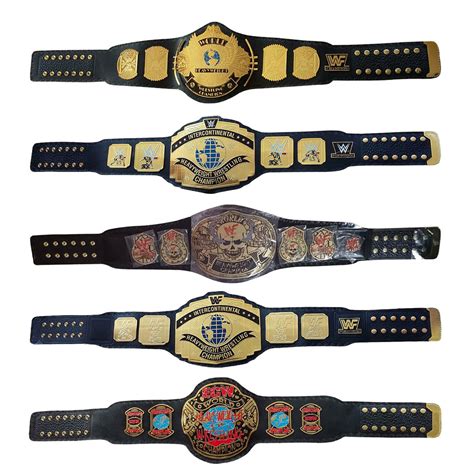 WWE/WWF Winged Eagle Stone Cold ECW Heavyweight Wrestling Championship ...