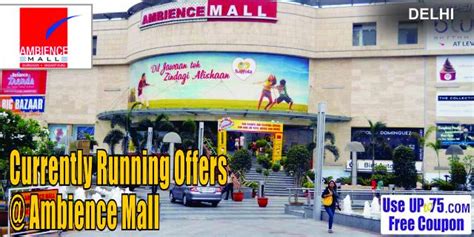 Ambience Mall Delhi Stores Restaurants Shops Sales Offers Numbers 2024