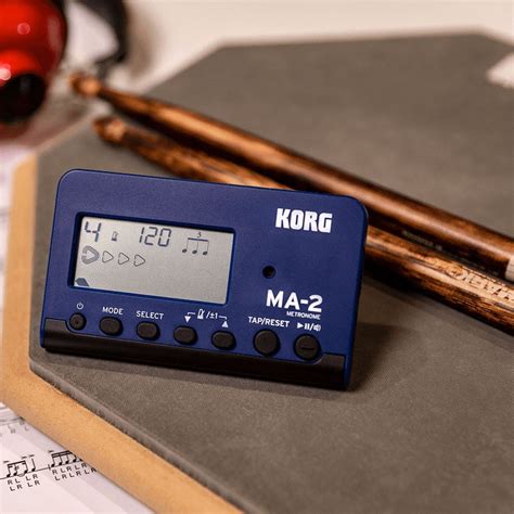 KORG MA-2 METRONOME BL/BK