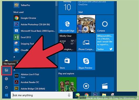 3 Ways to Eject the CD Tray for Windows 10 - wikiHow