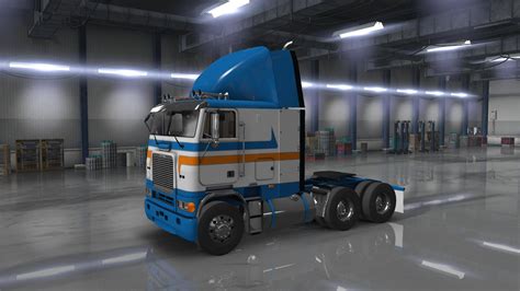 Freightliner FLB COE v2.0.7 - Allmods.net