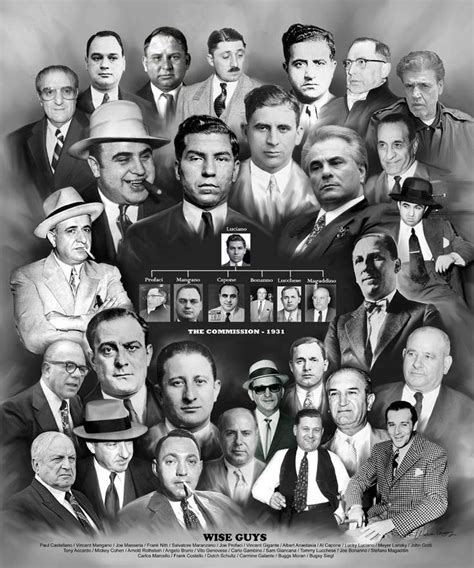 Wise Guys: La Cosa Nostra | Wise guys, Mobster, Gangster