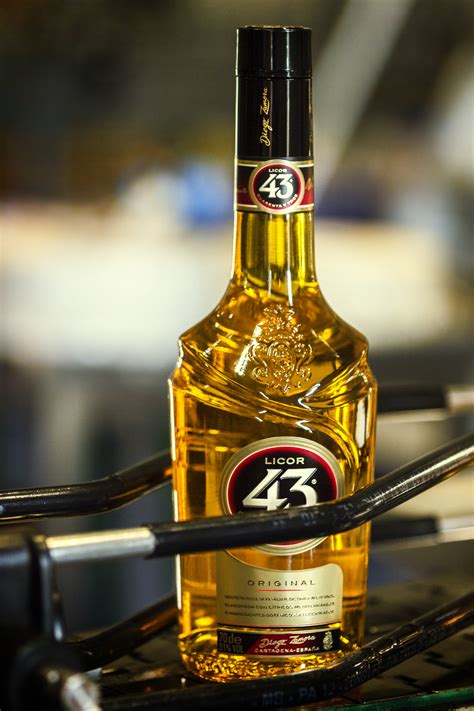 The production of Licor 43