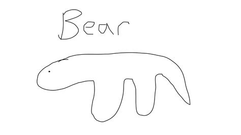 Roaring Bear Drawing at GetDrawings | Free download