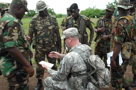 Army Training: Ghana Army Training