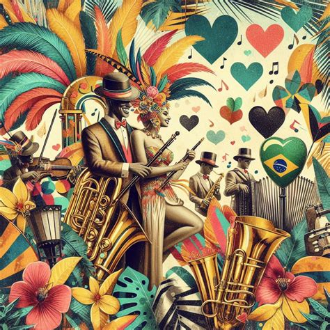Brazil Carnival Poster Free Stock Photo - Public Domain Pictures