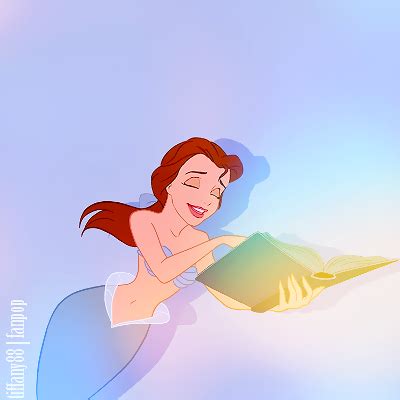 Mermaid Princess ~ Belle - Disney Princess Photo (40249346) - Fanpop