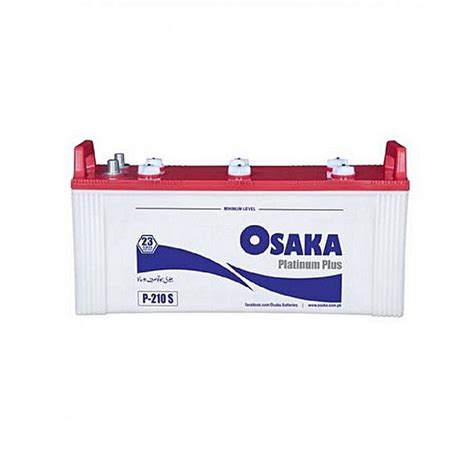 Osaka Battery 210AH – Smart Solar