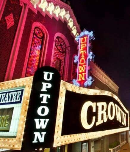 December Events at Crown Uptown Theatre