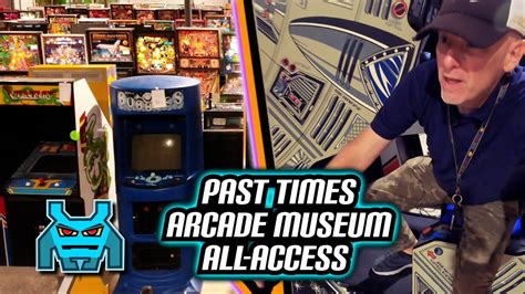 A Blast from the Past: All Access Early Tour of Past Times Arcade ...