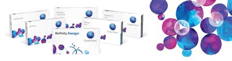 Biofinity family | CooperVision Contact Lenses | CooperVision UK