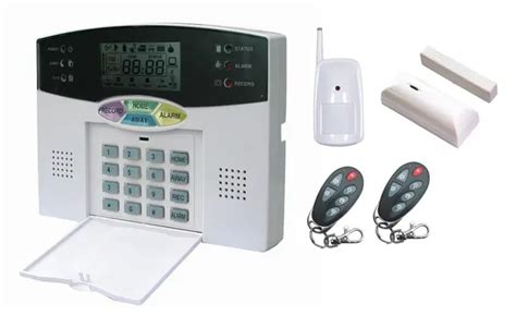 WIRELESS HOME SECURITY SYSTEM HOUSE ALARM 32wireless & 8wired LCD ...