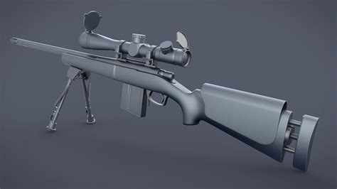 Paweł Szczyrbak - M24 sniper rifle