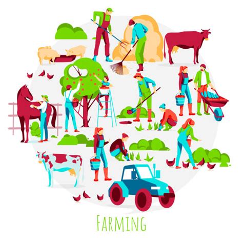 Subsistence Farming Illustrations, Royalty-Free Vector Graphics & Clip ...