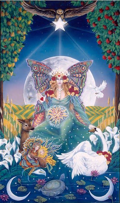 The Empress by Cathy McClelland (Star Tarot) | Star tarot, Empress ...