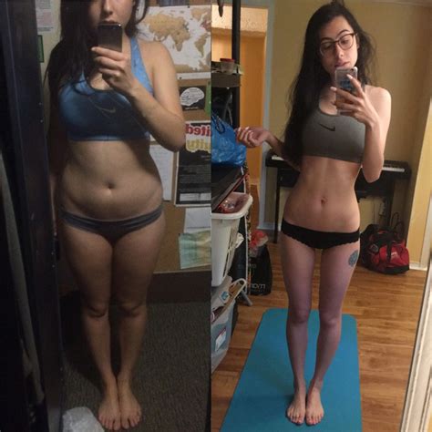 F/21/5’4” [150lbs > 115lbs = - 35 lbs] (3.5 Years) Thanks to lurking around this subreddit, I ...