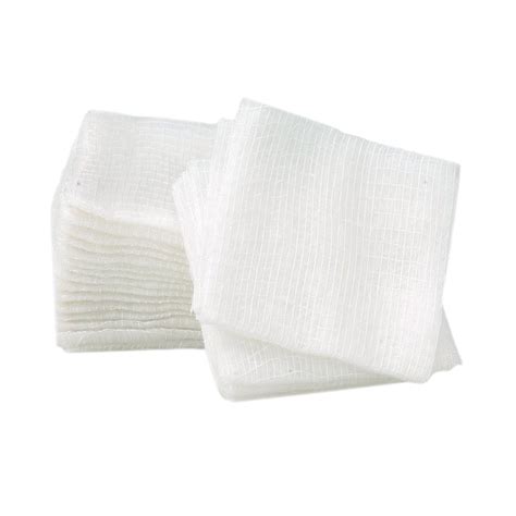 Types of medical sterile squares gauze pad | gauze piece