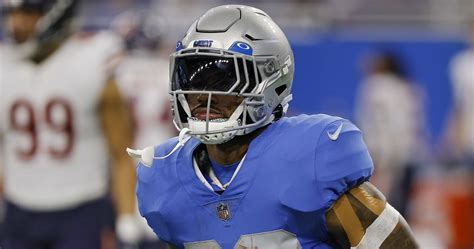 D'Andre Swift Trade Rumors: Lions Receiving Calls on RB After Jahmyr ...