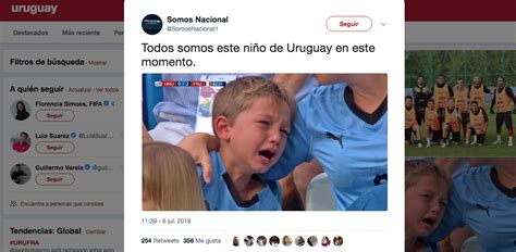 Los memes de la eliminación de Uruguay del Mundial tras perder contra ...