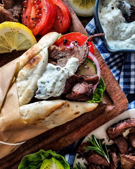 Leftover Leg of Lamb ‘Gyros’ | The Lemon Apron | Recipe | Leftover lamb recipes, Lamb gyros ...