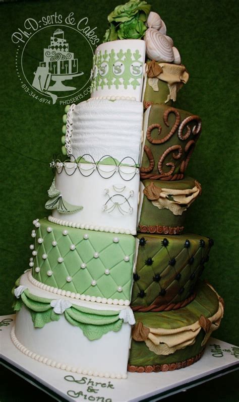 Learn All About Shrek Wedding Cake From This Politician | Shrek cake, Shrek wedding, Cake