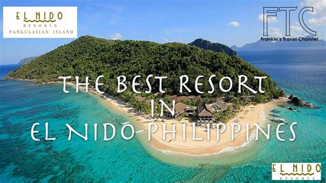 El Nido Resorts Pangulasian Island in 4K - Canopy Villa (Best Hotel in ...