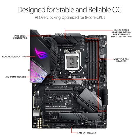 Asus Rog Strix Z390 E Gaming Motherboard -pcstudio