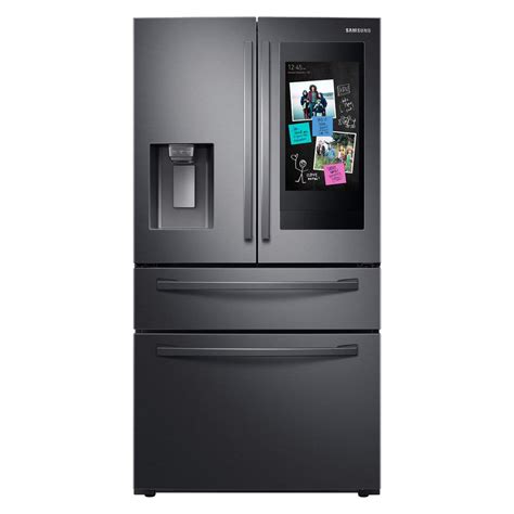 Samsung RF22R7551SG 36 Inch 22.2 cu. ft. Family Hub 4-Door French Door ...