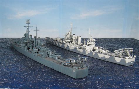 The Ship Model Forum • View topic - Light cruiser USS Helena (1/700 ...