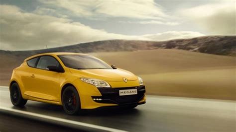 2010 Renault Megane RS Revealed In New Images And Details