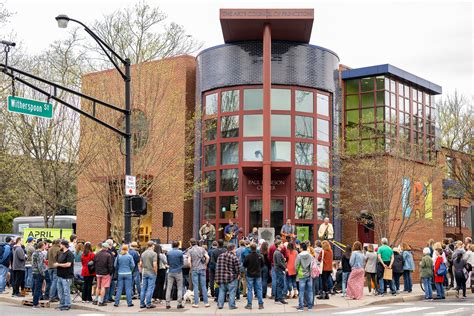 Community and campus connect for Princeton's first Porchfest