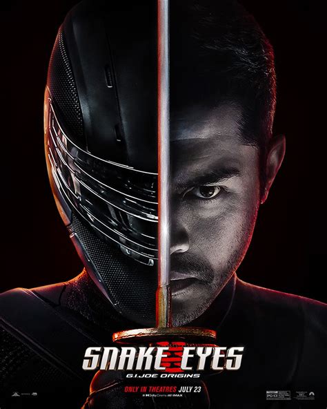 Time to Ride! Final Trailer for 'Snake Eyes' Movie with Henry Golding | FirstShowing.net