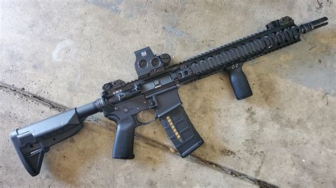 Another BCM Mahk Two Quad Rail Build : r/ar15