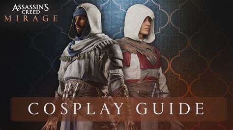 Assassin's Creed Mirage Basim and Roshan Cosplay Guide