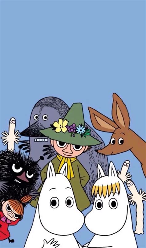 Pin by fahstym on « Pattern » | Moomin wallpaper, Moomin, Tove jansson