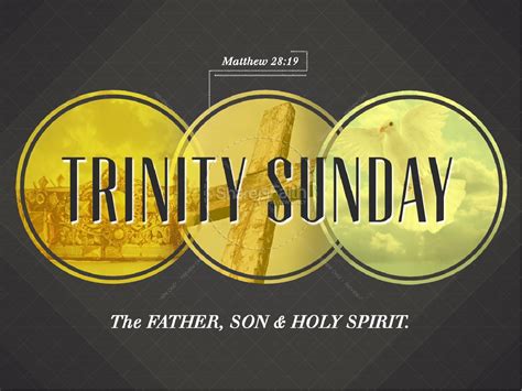 Trinity Sunday | Ken's Devotions