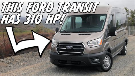 2020 Ford Transit Review: The AWD EcoBoosted Big Boy! | Hooniverse