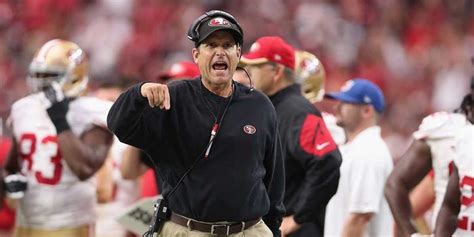 Jim Harbaugh's Insane Competitiveness - Business Insider