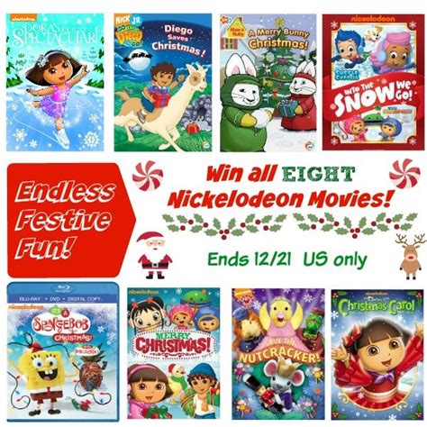 #Win 8 Nickelodeon Christmas DVDS- ends 12/21- US Only | Nickelodeon ...