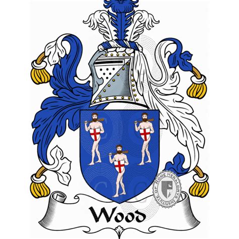 Wood family heraldry genealogy Coat of arms Wood
