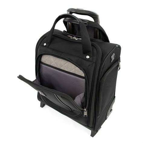 Travelpro Crew VersaPack Rolling UnderSeat Carry-on – Luggage Pros