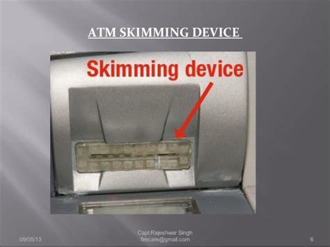 Know about ATM skimming Devices